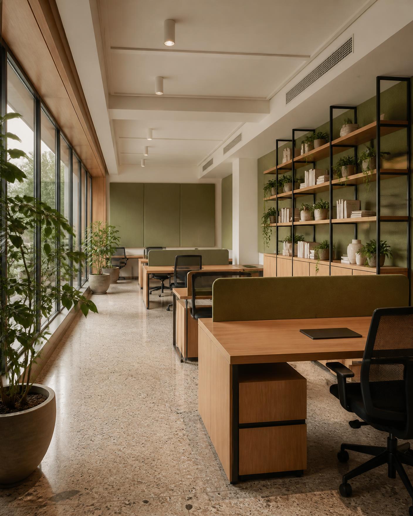 The Terrazzo Workspace — Office · 4,200 sq ft in Gurugram
